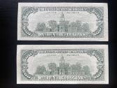 Šimtas dolerių 100$ hundred dollar bill Franklin - nuotraukos Nr. 2