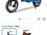 Vaikiškas elektrinis krosinis motocikliukas