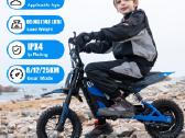Vaikiškas elektrinis krosinis motocikliukas - nuotraukos Nr. 2