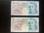 Penki svarai sterlingai £5 five pound note 1990 - nuotraukos Nr. 2