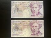 Dvidešimt svarų sterlingų £20 twenty puond 1993 - nuotraukos Nr. 2