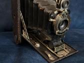 Senovinis Kodak No.1a Autographic fotoaparatas