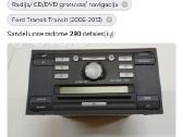 Ford magnetola su CD grotuvu tinka ir kitiems ford - nuotraukos Nr. 8