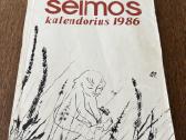 Parduodami 1986 ir 1992 m. Šeimos kalendoriai - nuotraukos Nr. 4