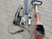 Husvarna akumaliatorinė žolepjovė ir krūmapjovės - nuotraukos Nr. 8