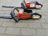Husvarna akumaliatorinė žolepjovė ir krūmapjovės - nuotraukos Nr. 10