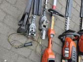 Husvarna akumaliatorinė žolepjovė ir krūmapjovės - nuotraukos Nr. 24