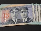 Lietuva 10 litu (2007) Az