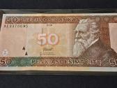 Letuva 50 litu (1998) Ae