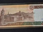 Letuva 50 litu (1998) Ae - nuotraukos Nr. 2