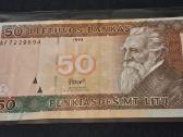 Letuva 50 litu (1998) Af