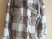 Fliisinė languota striukė L–XL – su sagomis - nuotraukos Nr. 3