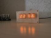 Nixie laikrodis su indikatorinėmis In-12 lempomis