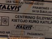 Kieto kuro krosnis Kalvis 4 - nuotraukos Nr. 2