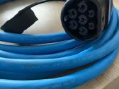 Type 2 Mennekes krovimo laidas elektromobiliui - nuotraukos Nr. 2