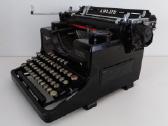 Antikvarine Adler spausdinimo masinele 1932 - nuotraukos Nr. 8
