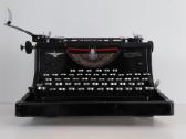 Antikvarine Adler spausdinimo masinele 1932 - nuotraukos Nr. 7