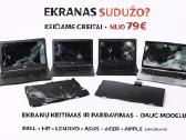 Nešiojamo Kompiuterio Ekranas Sudužo?