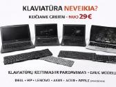 Nešiojamų Kompiuterių Klaviatūros