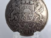 Latvijas Republika 1925 1926 2 latai - nuotraukos Nr. 3