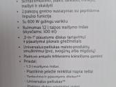 Silver Crest daugiafunkcinis virtuvinis kombainas - nuotraukos Nr. 5