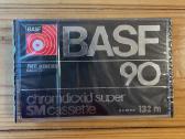 Naujos Basf Chromdioxid Super Sm 90, 1979-1982