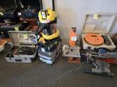 Platus pasirinkimas: Bosch, Hilti, Dewalt ir kitu