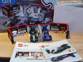Lego city f1 60444 garažas - nuotraukos Nr. 5