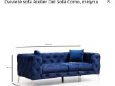 Stilinga dvivietė sofa - nuotraukos Nr. 4