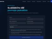 Internetinė svetainė su Ai automatizacijomis - nuotraukos Nr. 6