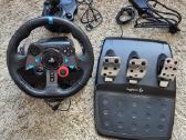 Logitech g29 + shifter