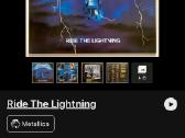 Metallica - Ride The Lightning Vinilinė plokštelė - nuotraukos Nr. 3