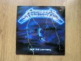 Metallica - Ride The Lightning Vinilinė plokštelė