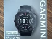 Garmin Fenix 7x sapphire solar
