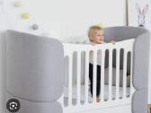Vaikiška auganti lova Comfortbaby ellipse 6 in 1 - nuotraukos Nr. 3