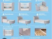 Vaikiška auganti lova Comfortbaby ellipse 6 in 1 - nuotraukos Nr. 8