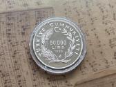 50000 lira 1995 Turkija - Atlantos olimpiada '96
