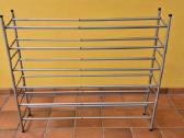 Naudota išskleidžiama metalinė batų lentyna - nuotraukos Nr. 3