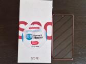 Samsung Galaxy S20 fe raudonas