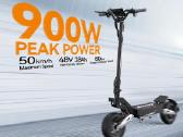 Naujas elektrinis paspirtukas greitis iki 56km/h - nuotraukos Nr. 9