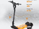 Naujas elektrinis paspirtukas greitis iki 56km/h - nuotraukos Nr. 13