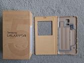 Telefonas Samsung Galaxy S5 su dėklu. - nuotraukos Nr. 4