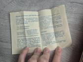 Vintažinis mechaninis grindų/kilimų šlaviklis Kura - nuotraukos Nr. 14