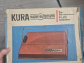 Vintažinis mechaninis grindų/kilimų šlaviklis Kura - nuotraukos Nr. 15