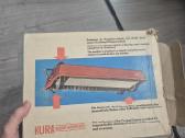 Vintažinis mechaninis grindų/kilimų šlaviklis Kura - nuotraukos Nr. 17