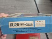 Vintažinis mechaninis grindų/kilimų šlaviklis Kura - nuotraukos Nr. 19
