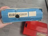 Vintažinis mechaninis grindų/kilimų šlaviklis Kura - nuotraukos Nr. 20