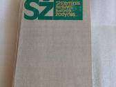 Sisteminis lietuvių kalbos žodynas