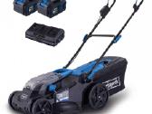 Akumuliatorinė vejapjovė Bc-mp430-x Set Scheppach