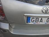 Toyota corolla verso - nuotraukos Nr. 7